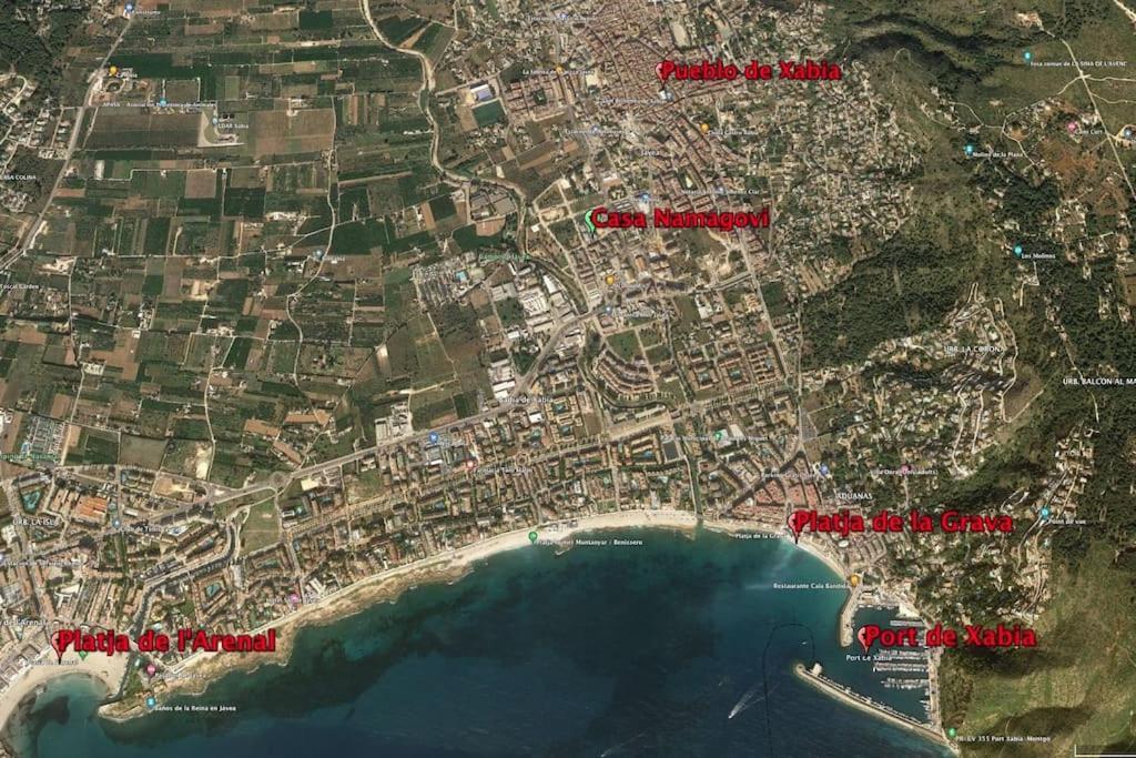 Casa Namagovi Lägenhet Jávea Exteriör bild